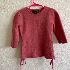 Banana Republic Italian Merino Top